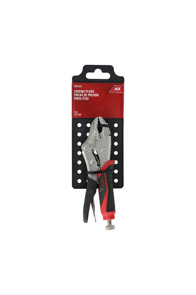 ACE Comfort Grip Locking Plier 5inch
