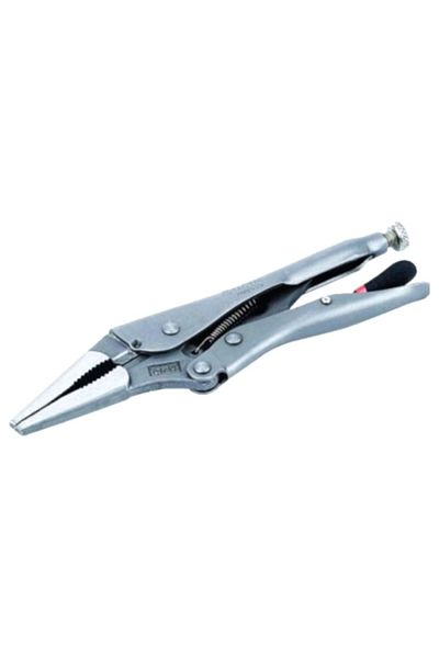 Tactix Durable Long Nose Locking Plier with Conrtrol Lock 9.5inch