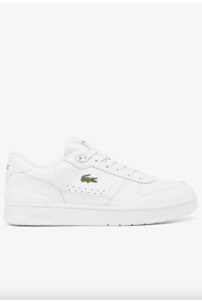 Lacoste Men's T-Clip Set Leather Sneakers