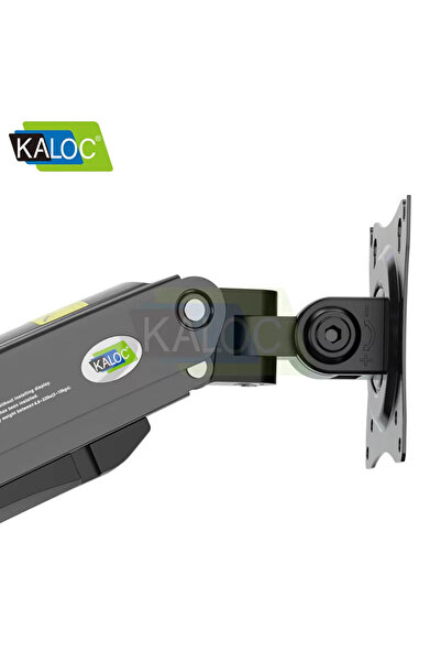 kaloc Klc-ds110 حامل ذراع حامل شاشة مقاس 17 بوصة - 35 بوصة مزود بممتص للصدمات