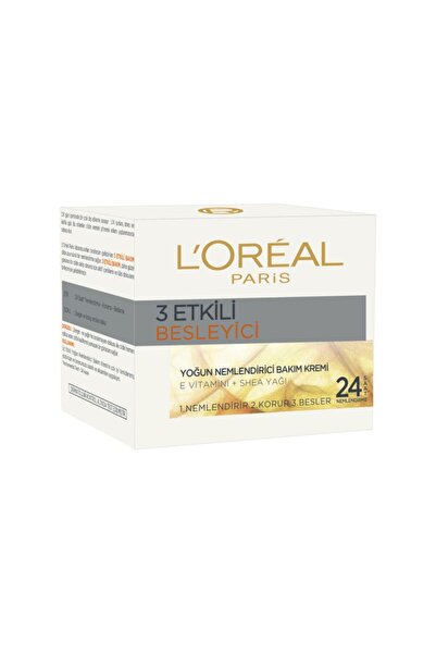 L'Oreal Paris 3 Etkili Besleyici Krem 50 Ml