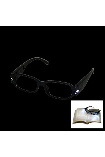Nemere Lighted Book Reading Glasses
