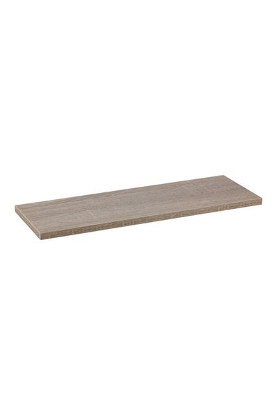 micasa Elegant and Modern Design Rectangular Wall Mounted Wooden Floating Shelf