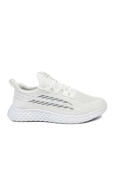 GRAND Pasomia 062 - Unisex White Knitwear Sports Shoes