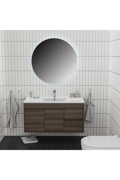 AQUADROP حوض حمام نوبيلي عالي الجودة مثبت على الحائط