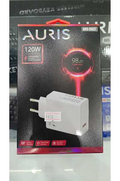 Auris 120w Turbo Şarj Aleti Başlığı