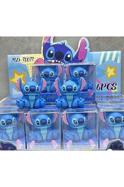 Happystore 1Pcs Disney Lilo and Stitch Pencil Sharpener Stationery Items