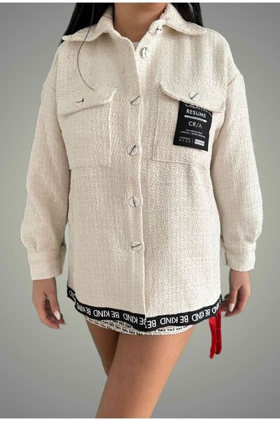 Glam Fashion Тюведі сорочка - Детальна етикетка, модель 24k11654