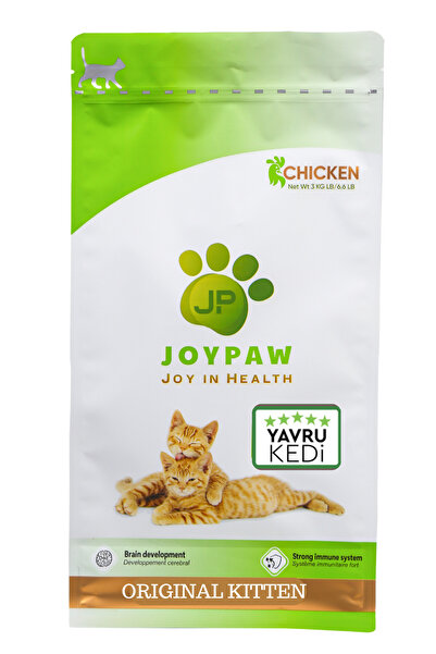 Yavru Kedi Maması Tavuklu 3 Kg