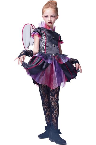 Ikali Ikali children's Halloween costume, polyester, multicolor, 10-12 years