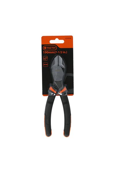 Tactix Heavy Duty Chunky Handle Diagonal Cutting Plier 7.5inch