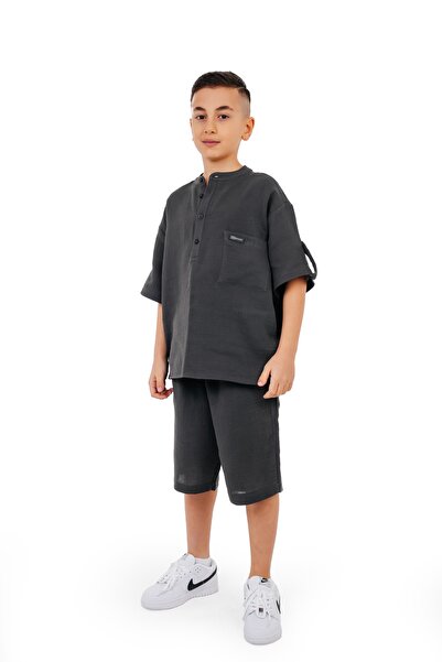 HN HNT TEKSTİL Muslin Boy's Set