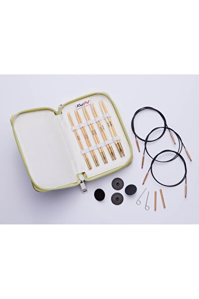 KnitPro KniPro BAMBOO Starter Set - (13CM)