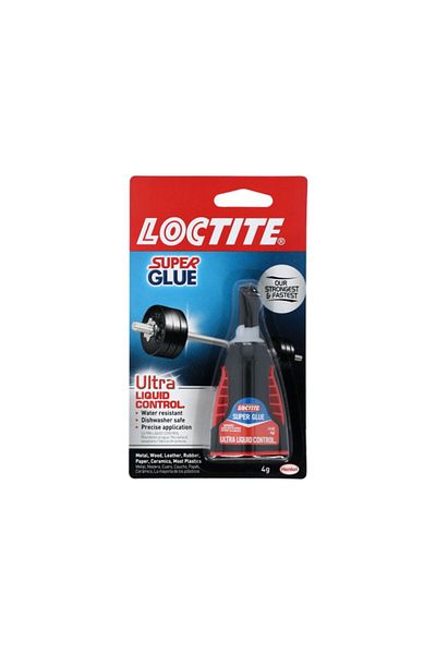 LOCTİTE Ultra Liquid Control Super Glue 4g