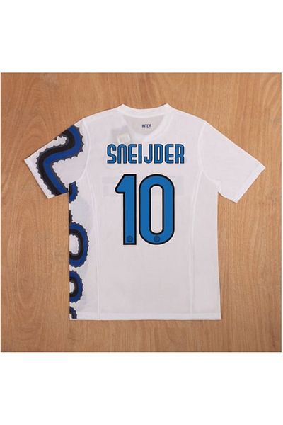 Lion Spor W'esley S'neijder 2010 Εποχή Φινάλη της Επιχειρησιακής Λήμβου Πρωταθλήματος Ποδοσφαίρου Μοτίβο δράκου για ενήλικες