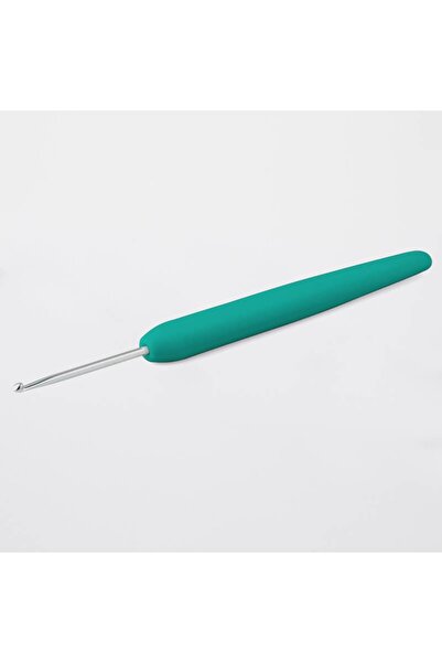 KnitPro Waves Gümüş Uçlu ve Renkli Silikon Saplı Tığ - 2,50 mm