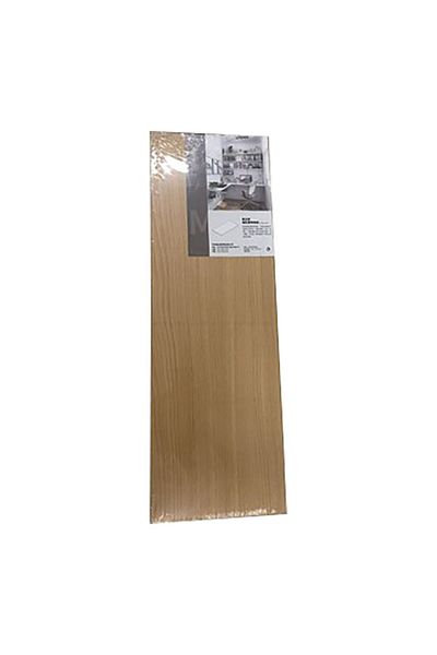micasa Elegant and Modern Design Rectangular Wall Mounted Wooden Floating Shelf 120 x 30cm