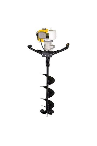Traitools Durable Gas Heavy Duty One-Man Earth Auger Drill with 15cm Drill