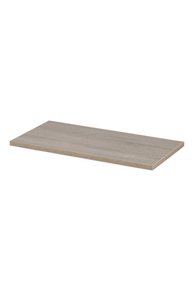 micasa Elegant and Modern Design Rectangular Wall Mounted Wooden Floating Shelf 90 x 30cm