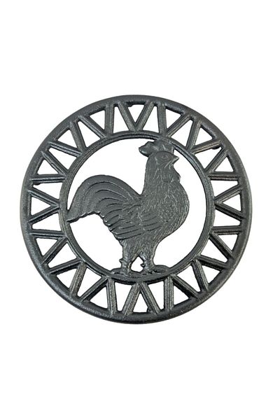 Parfait Round Shaped Cast Iron Trivet 19.5cm
