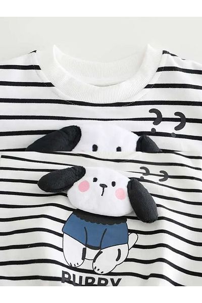 nannie Boys' Set With Bears Samuel - 4-5 years