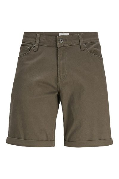 Jack & Jones Ανδρικό γκρι Jpstrick Original κοντό μεσαίο σορτς 12165892 -Μορέλ