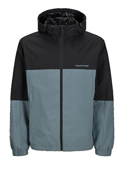 Jack & Jones 12272898   Palton sezonier cu glugă pentru bărbați