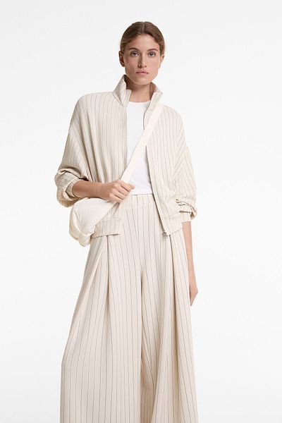 Oysho Pinstripe jacket