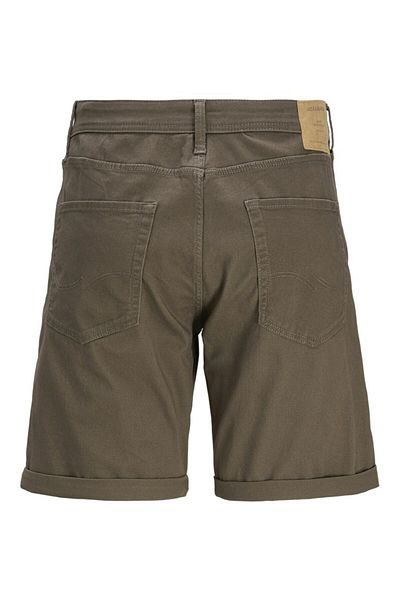 Jack & Jones Ανδρικό γκρι Jpstrick Original κοντό μεσαίο σορτς 12165892 -Μορέλ