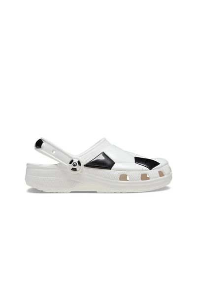 Crocs Crocs Classic Spider Παπούτσια Παιδικά Λευκά-Μαύρα Σανδάλια 210157 -103