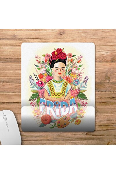 Pixxa فريدا ماوس باد مع دعم المعصم موديل - 3