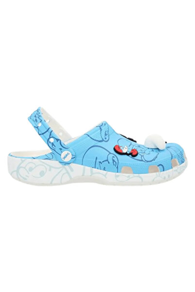 Crocs Smurfs Classic Clog K Kids Turquoise Sandals 210821 -90H