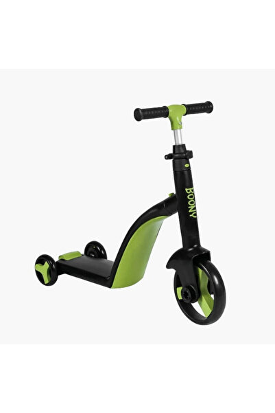 PeriYedi Bonny Bisiklet-Scooter 2 İN 1 Yeşil