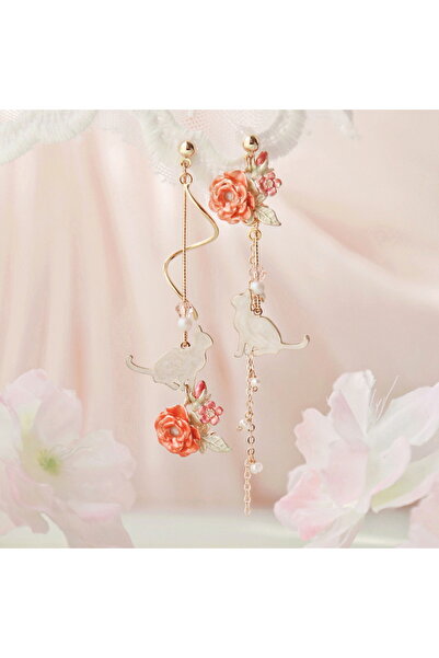 Choice أقراط رين هو فريندشيب ER21Y0008 الجديدة الأنيقة المصنوعة من المعدن على...