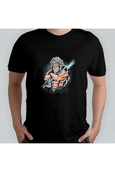 Pixxa 100% бавовняна футболка Zeus з круглим вирізом - Модель 1