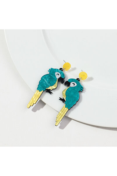 Choice style 7 Fashion Multi-Style Acrylic Bird Parrot Drop Earrings for Wome...
