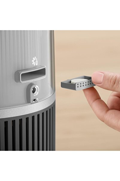 Philips Umidificator de aer Philips Seria 5000 HU5710/03, 4.5 l, Mod QuickDry (Gri)