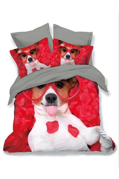 Pucioasa 3D finet underwear 6 pieces, Sulfur, Puppy in Love FN3D12
