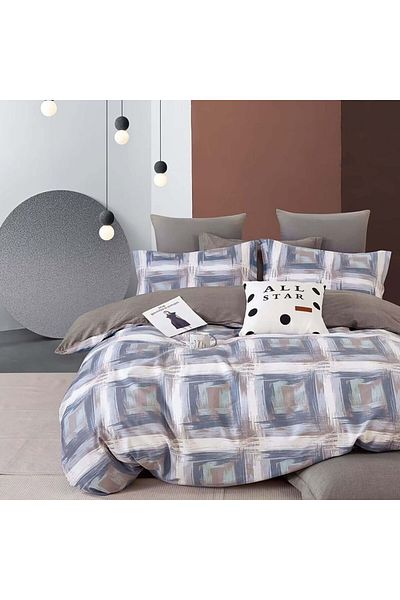 Pucioasa 100% cotton percale bed linen, Pucioasa, PRC104