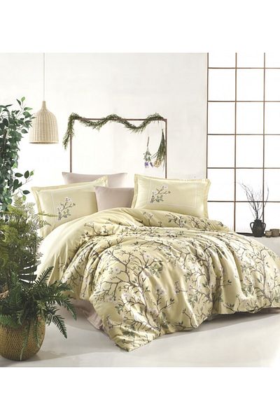 Pucioasa Luxury satin double bed linen, Alvin V2