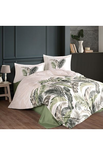 Pucioasa 100% cotton bed linen ranforce, Pucioasa, Hena V2