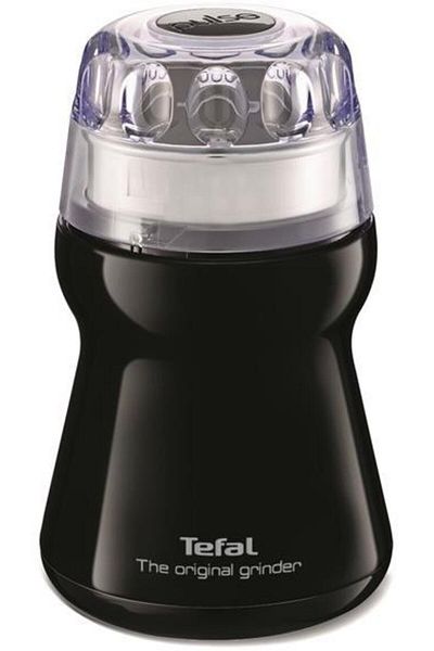 TEFAL Coffee grinder TEFAL GT110838, 50g, 180W (Black)
