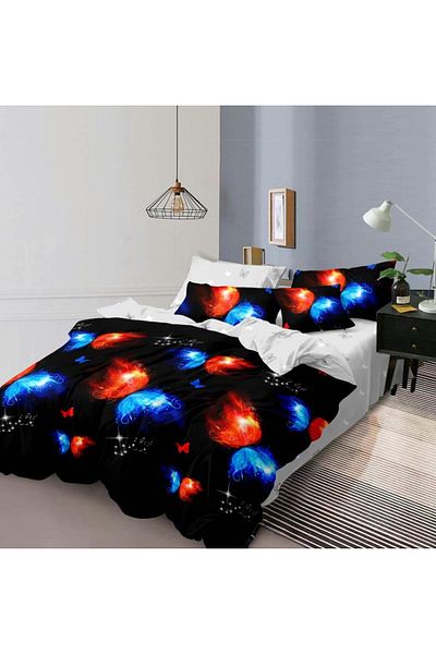 Pucioasa Double bed linen 4 pieces ELVO 2106