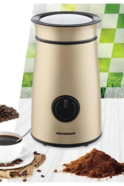 Heinner Heinner HCG-150IXGD electric grinder, 150 W (Gold)