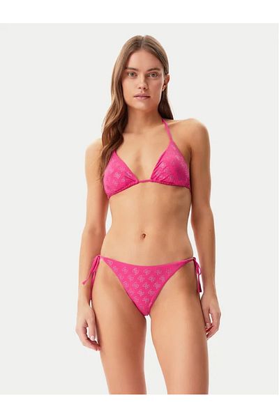 Guess Jeans Pantaloni de bikini roz de damă mc040 Blugi Guess