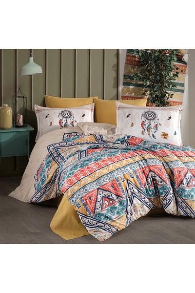Pucioasa 100% cotton bed linen ranforce, Pucioasa, Boho