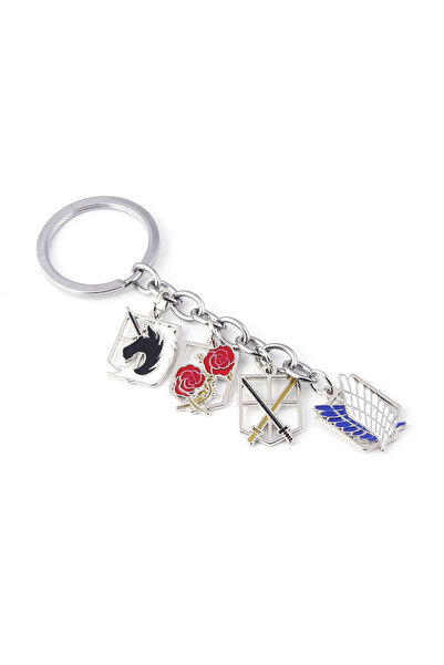 Choice سلسلة مفاتيح هجوم الأنمي K00345-03، أجنحة الحرية العملاقة، فيلق الكشافة، سلسلة مفاتيح لمحبي الكوسبلاي