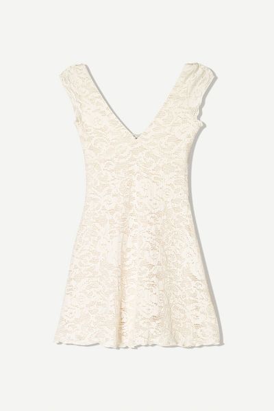 Bershka Rustic mini dress