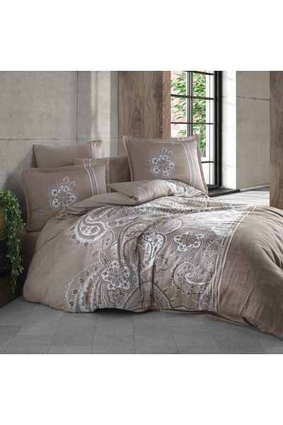 Pucioasa Luxury satin double bed linen, Pellini V1