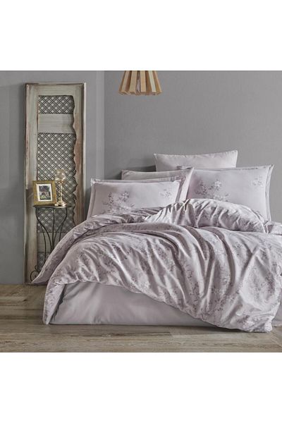 Pucioasa Luxury satin double bed linen, Silva